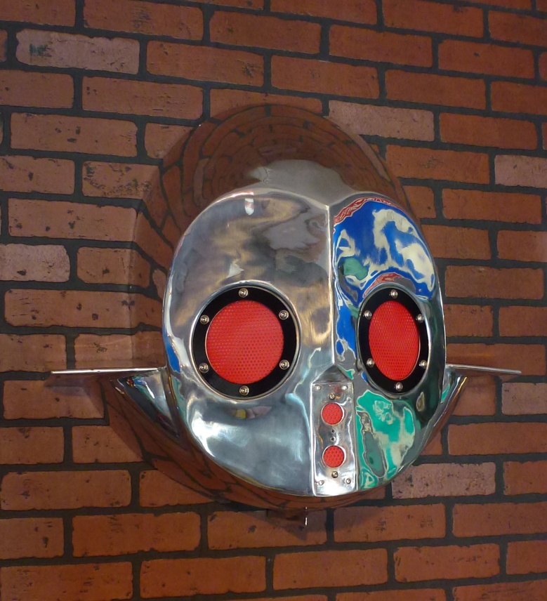 Masque Star Wars "Avion Breguet Alizé" - Vendu 1/2 Masque Star Wars "Avion Breguet Alizé" - Vendu 1/2