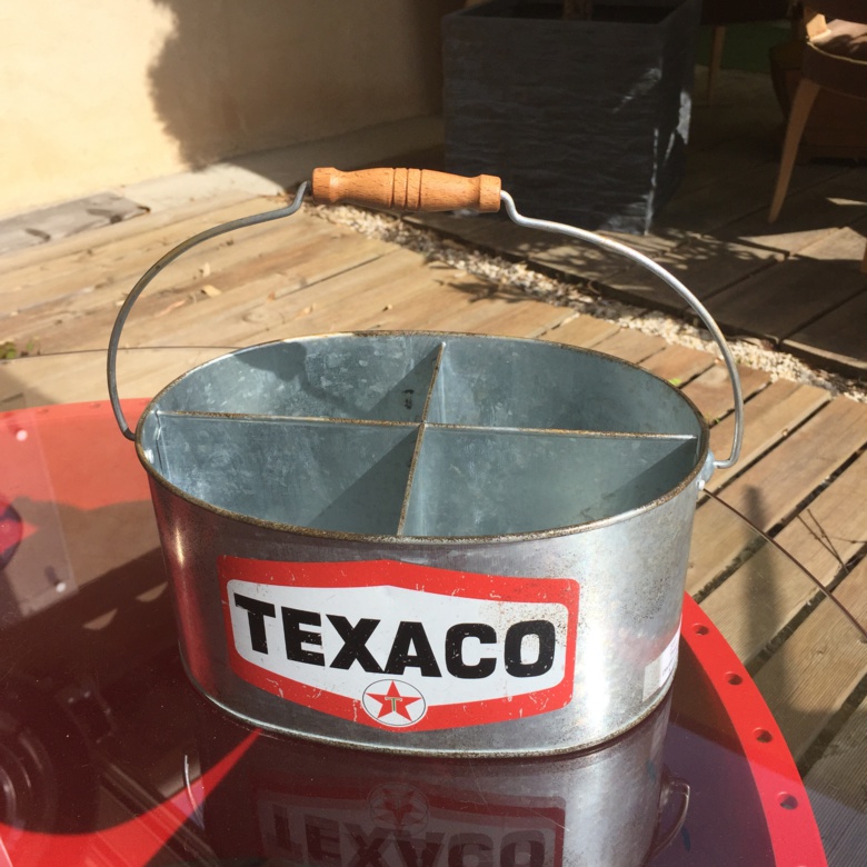 Panier de mécanicien Texaco