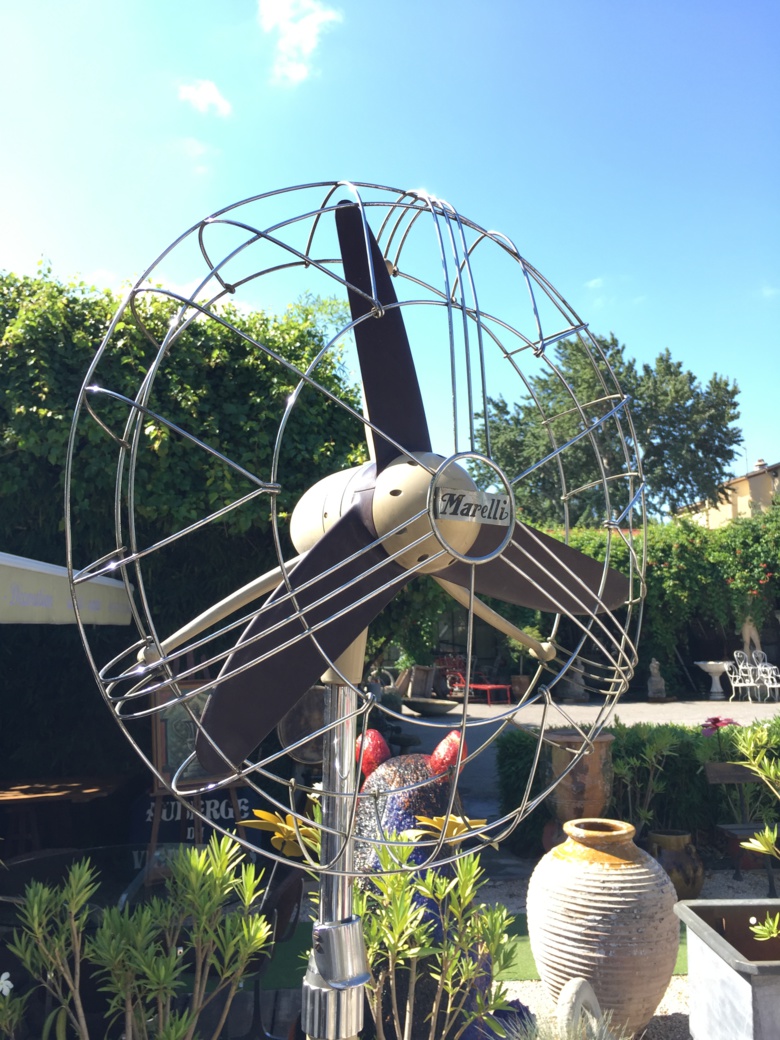 Ventilateurs Zodiaco San Giorgio et Marelli  - Années 1940-1950