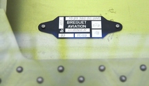 Bureau ou Table de salle à manger aéronautique "Trappe" d'avion Breguet Atlantique Bureau ou Table de salle à manger aéronautique "Trappe" d'avion Breguet Atlantique