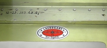 Bureau ou Table de salle à manger aéronautique "Trappe" d'avion Breguet Atlantique Bureau ou Table de salle à manger aéronautique "Trappe" d'avion Breguet Atlantique
