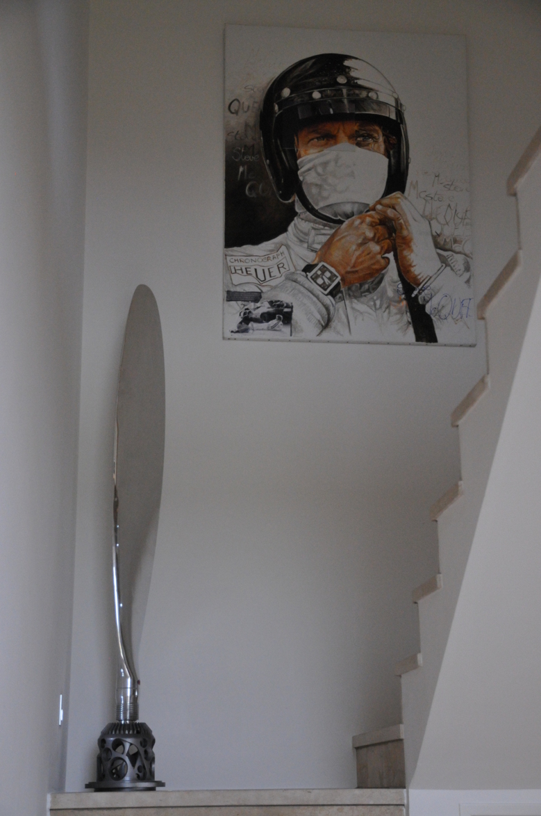 Pale d'hélice de Flamant Pale d'hélice de Flamant