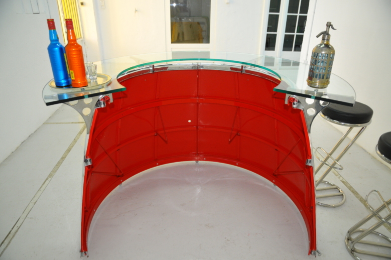 "Bar" Capot moteur Douglas DC3 - Vendu 2/5 "Bar" Capot moteur Douglas DC3 - Vendu 2/5