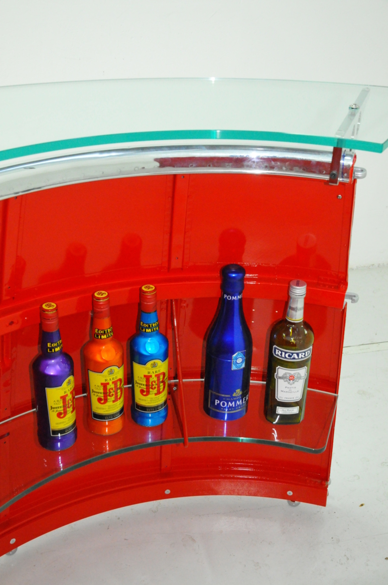 "Bar" Capot moteur Douglas DC3 - Vendu 2/5 "Bar" Capot moteur Douglas DC3 - Vendu 2/5