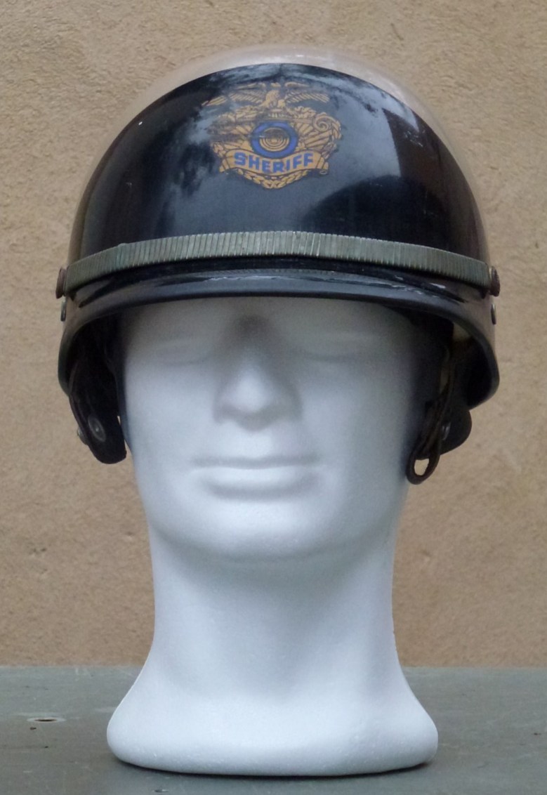 Casques motards "vintage" - Police US Casques motards "vintage" - Police US