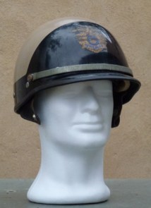 Casques motards "vintage" - Police US Casques motards "vintage" - Police US