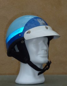 Casques motards "vintage" - Police US Casques motards "vintage" - Police US