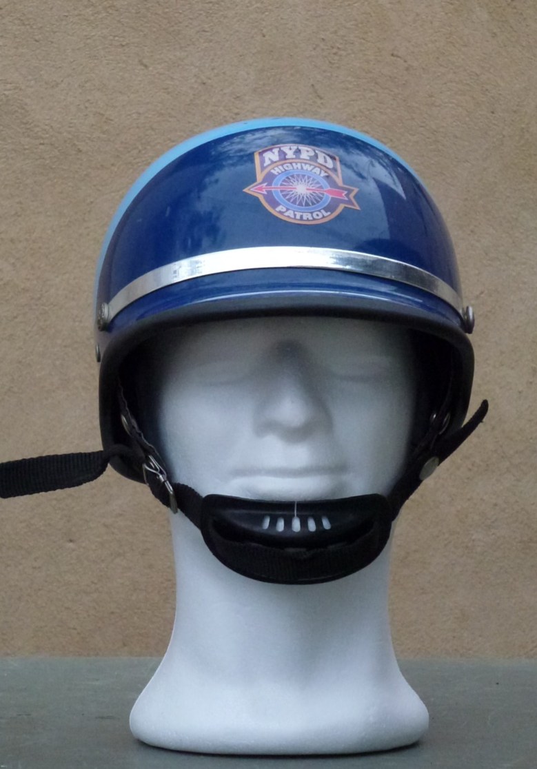 Casques motards "vintage" - Police US Casques motards "vintage" - Police US
