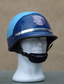 Casques motards "vintage" - Police US Casques motards "vintage" - Police US