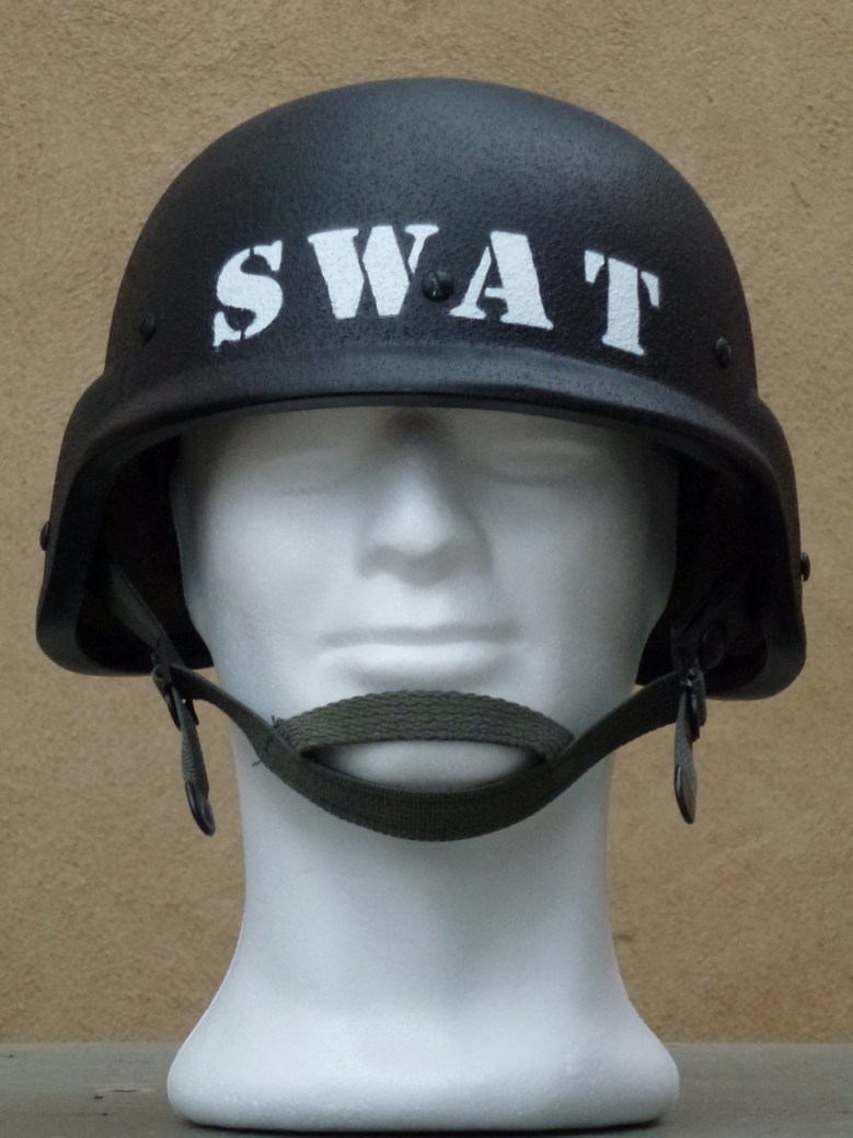 Casques motards "vintage" - Police US Casques motards "vintage" - Police US