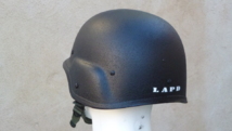 Casques motards "vintage" - Police US Casques motards "vintage" - Police US