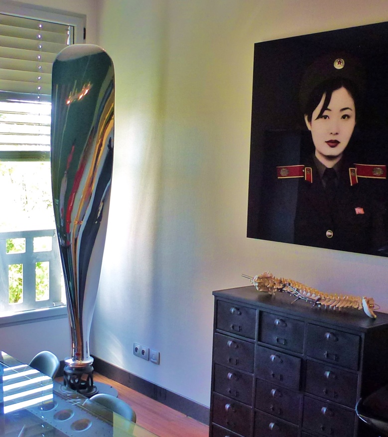 Pale d'hélice d'avion Lockheed Constellation Pale d'hélice d'avion Lockheed Constellation