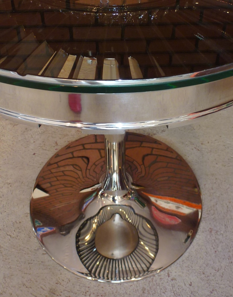 Coin de canapé "Couronne de réacteur" (vendu) Coin de canapé "Couronne de réacteur" (vendu)