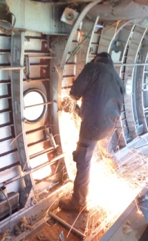 Carlingue Nord Atlas F-EURO (vendue) Carlingue Nord Atlas F-EURO (vendue)