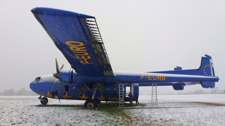 Carlingue Nord Atlas F-EURO (vendue) Carlingue Nord Atlas F-EURO (vendue)