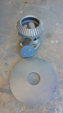 Pale d'hélice d'avion Flamant - Vendue Pale d'hélice d'avion Flamant - Vendue