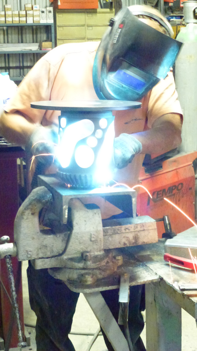 Pale d'hélice d'avion Flamant - Vendue Pale d'hélice d'avion Flamant - Vendue