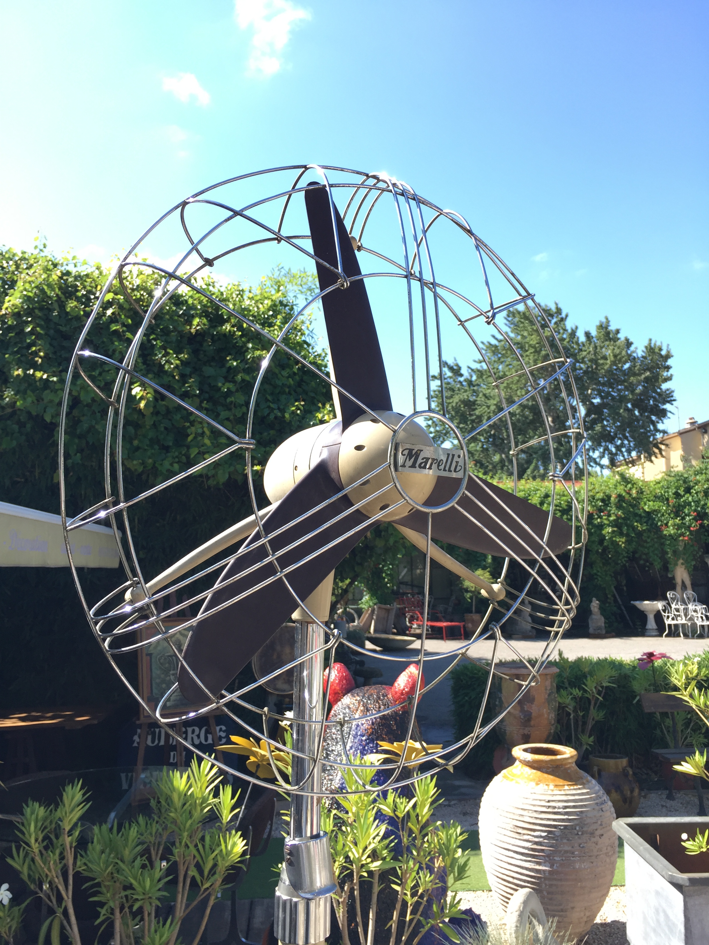 Ventilateurs Zodiaco San Giorgio et Marelli  - Années 1940-1950
