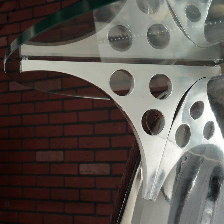 Bar capot moteur Douglas DC3 Bar capot moteur Douglas DC3