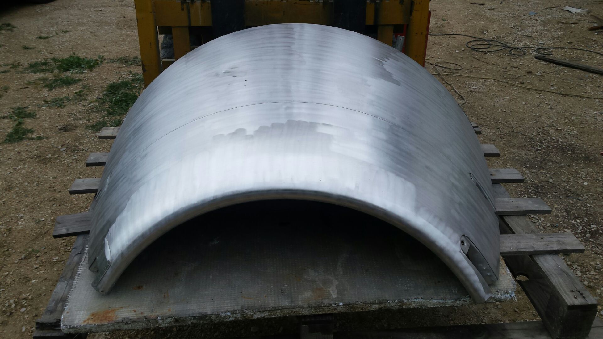 Bar capot moteur Douglas DC3 Bar capot moteur Douglas DC3