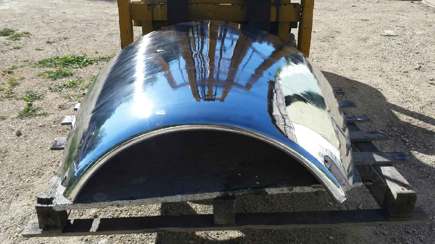 Bar capot moteur Douglas DC3 Bar capot moteur Douglas DC3