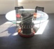 Table de réunion conçue avec une chambre de combustion Mirage III (3/5)