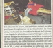 Article paru dans La Provence le 4 avril 2010 par Catherine Cadot