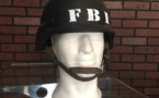 Casques en kevlar des groupes d'intervention du FBI de New-York et du SWAT de Los Angeles