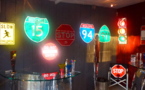 Panneaux de signalisation US